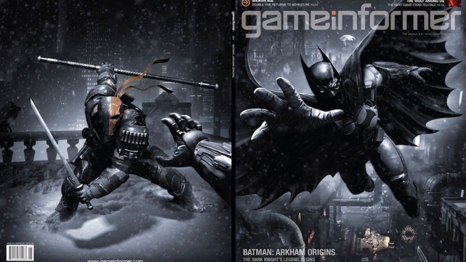 เปิดตัวเกม Batman : Arkham Origins ตามคาดผู้พัฒนาไม่ใช่ Rockstedy 